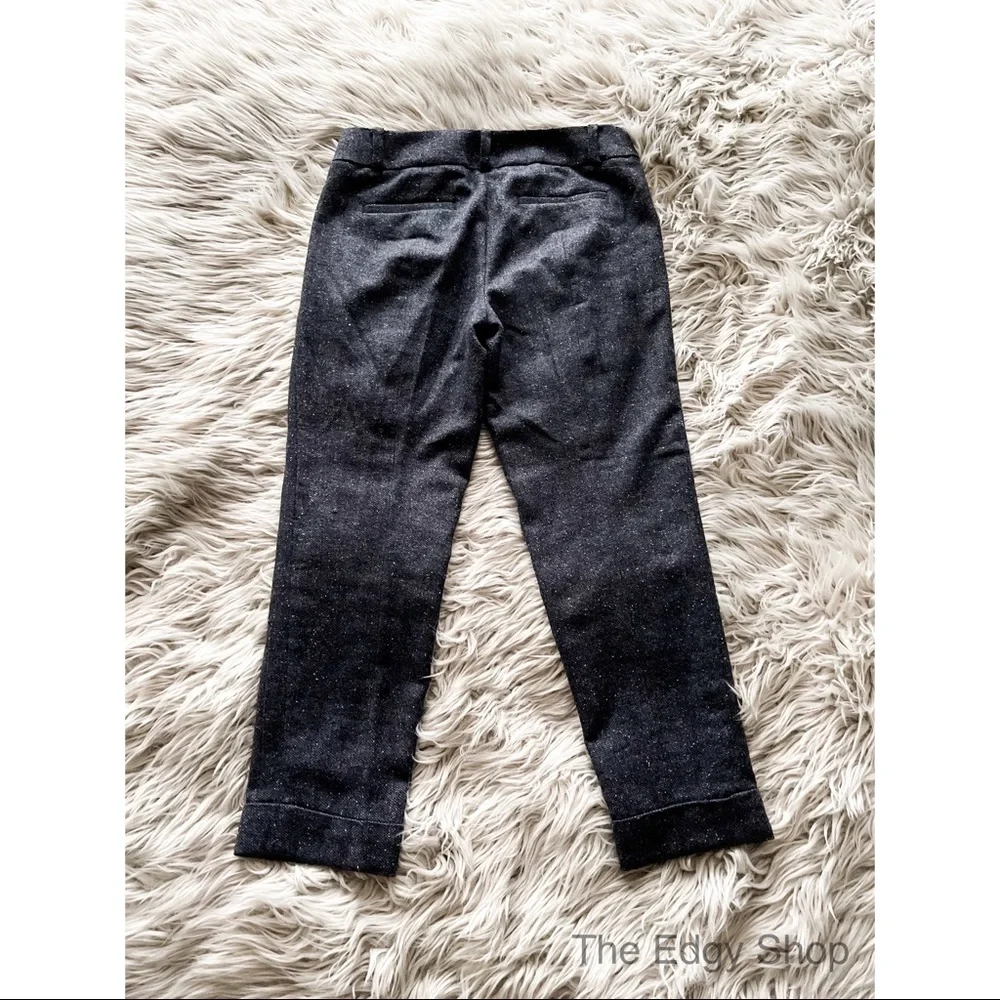 LOFT | Marisa Tweed Mid Rise Skinny Ankle Dress Pants - Picture 4 of 8